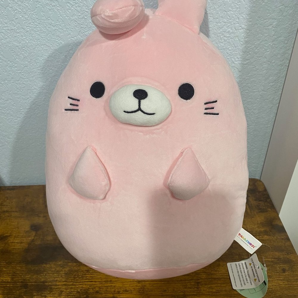 Takashoji Pink Mochi Bunny